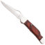 Bear and Son Knives Cowhand Locking Folding Knife w/ Pocket Clip, 2.88in, High Carbon Stainless Steel, Rosewood Handle, 2149LR