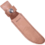 Bear and Son Knives Fingergroove Skinner Fixed Blade Knife, 4.38in, 440 Stainless Steel, Skinner, Genuine India Stag Bone Handle w/Leather Sheath, 577