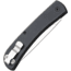 Bear and Son Knives Large Farmhand Folding Knife w/ Clip, 3.63in, High Carbon Stainless Steel, Black Aluminum Handle, 138