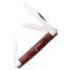 Bear and Son Knives Small Stockman Folding Knife, 2.13in, 440 Stainless Steel, Rosewood Handle, 233R