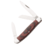 Bear and Son Knives Stockman Folding Knife, 2.38in, High Carbon Stainless Steel, Rosewood Handle, 218R