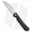 Bear and Son Knives Wharncliffe Folding Knife, 3.25in, D2, Wharncliffe Blade, G10 Black Handle, Steel/Black, 7.75in, BHQ-196291
