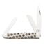 Bear &amp; Son Cutlery 3 7/8 Bear Branded Bone Large Stockman - WBJB47