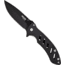Bear &amp; Son Cutlery Brisk 1.0 4 1/16 Black Frame Lock Folder - 71511