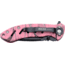Bear &amp; Son Cutlery Brisk 1.0 4 1/16 Realtree Xtra Colors Pink Camo Frame Lock Folder - 71506