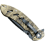 Bear &amp; Son Cutlery Brisk 1.0 5 Realtree Edge Camo Frame Lock Folder - 71514