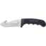 Bear &amp; Son Guthook Hunter Fixed Blade Knife, partially serrated SS guthook Blade, Black Kraton Handle BC444SR