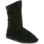 BearPaw Boshie Winter Boot - Womens-Black-Medium-7 US