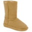 BearPaw Emma Short Winter Boot - Womens-Dark Honey-Medium-10 US