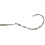 BearPaw Sea Guard Circle Hook Nylawire Snelled Hook, Size 2/0, 5 per Pack, NWCS-2/0