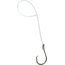 BearPaw Snelled Circle Hook, 12in Mono, Bronze, Size 1/0, 6 per Pack, CHSS-1/0