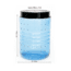 BearVault Journey Bear Resistant Food Canister, Transparent Blue, 3 Gal, BV500