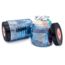 BearVault Journey Bear Resistant Food Canister, Transparent Blue, 3 Gal, BV500