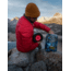 BearVault Journey Bear Resistant Food Canister, Transparent Blue, 3 Gal, BV500