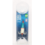 Beau-Mac Squid Jig Standard Medium Blue/Glow 1-1/8in, OSJ-FM-B