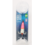 Beau-Mac Squid Jig Standard Medium Pink/Glow 1-1/8in, OSJ-FM-P