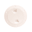 Beckson Marine 4&quot; Smooth Center Screw-Out Deck Plate - Beige 46416