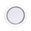 Beckson Marine 6" Clear Center Pry-Out Deck Plate - White 46450