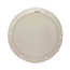 Beckson Marine 6&quot; Non-Skid Pry-Out Deck Plate - Beige 46451