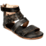 Bed Stu Artemis Sandal - Women's-Blk Handwash-Medium-6