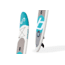 Beluga Boats 10Ft 6In All Round Cross Stand Up Inflatable Paddle Board, Turquoise BL106AR