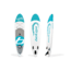 Beluga Boats 10Ft 6In All Round Cross Stand Up Inflatable Paddle Board, Turquoise BL106AR