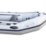 Beluga Boats 11 Feet Inflatable Boat, 4 Person, Light Gray C-11FFDGREY