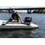 Beluga Boats 11 Feet Inflatable Boat, 4 Person, Light Gray C-11FFDGREY