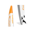 Beluga Boats 11Ft 8In Touring Traveler Stand Up Inflatable Paddle Board, Orange BL118TT