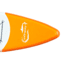 Beluga Boats 11Ft 8In Touring Traveler Stand Up Inflatable Paddle Board, Orange BL118TT