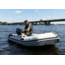 Beluga Boats 12 Feet Inflatable Boat, 5 Person, Light Gray C-12FFDGREY