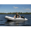 Beluga Boats 12 Feet Inflatable Boat, 5 Person, Light Gray C-12FFDGREY