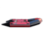 Beluga Boats 12 Feet Inflatable Boat, 6 Person, Red/Black K-12RFDRED