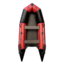 Beluga Boats 12 Feet Inflatable Boat, 6 Person, Red/Black K-12RFDRED