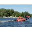 Beluga Boats 12 Feet Inflatable Boat, 6 Person, Red/Black K-12RFDRED