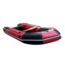 Beluga Boats 13 Feet Inflatable Boat, 7 Person, Red/Black K-13RFDRED