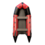 Beluga Boats 13 Feet Inflatable Boat, 7 Person, Red/Black K-13RFDRED