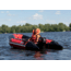 Beluga Boats 13 Feet Inflatable Boat, 7 Person, Red/Black K-13RFDRED