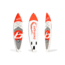 Beluga Boats 9Ft 10In Wave Rider Stand Up Inflatable Paddle Board, Red BL910WR