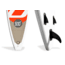 Beluga Boats 9Ft 10In Wave Rider Stand Up Inflatable Paddle Board, Red BL910WR