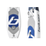 Beluga Boats 9Ft 4In River Stand Up Inflatable Paddle Board, Slate Grey, BL94RB