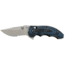 Benchmade 300-1 Axis Flipper Folding Knife, ComboEdge/ Blue and Black G10 Handles 300S-1