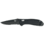Benchmade 551 Griptilian Folding Knife, ComboEdge/ BK1 Coated Blade/ Black Handle, Clam Pack 551SBKCP