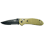 Benchmade 551 Griptilian Knife by Pardue Design w/ Combo Edge BK1 Coated Blade & Sand Color Handle 551SBKSN