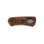 Benchmade Cigar Cutter Folding Knife, 4.185 in, Damasteel, Brown 1500-193