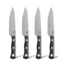 Benchmade Cutlery 4 Piece Table Kitchen Knife Set , 5.13in, CPM-154 Stainless Steel, G10, Olive Drab/Black, 4001