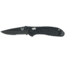 Benchmade 551 Griptilian Knife by Pardue Design w/ Combo Edge BK1 Coated Blade & Black Handle 551SBK