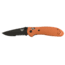 Benchmade 551 Griptilian Knife by Pardue Design w/ Combo Edge BK1 Coated Blade & Orange Handle 551SBK-ORG