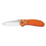 Benchmade 551 Griptilian Knife by Pardue Design w/ Plain Edge Blade & Orange Handle 551-ORG
