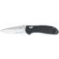 Benchmade 551 Griptilian Knife by Pardue Design w/ Combo Edge Blade & Black Handle 551S